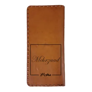 کیف پول مردانه طرح مهرزاد کد K37