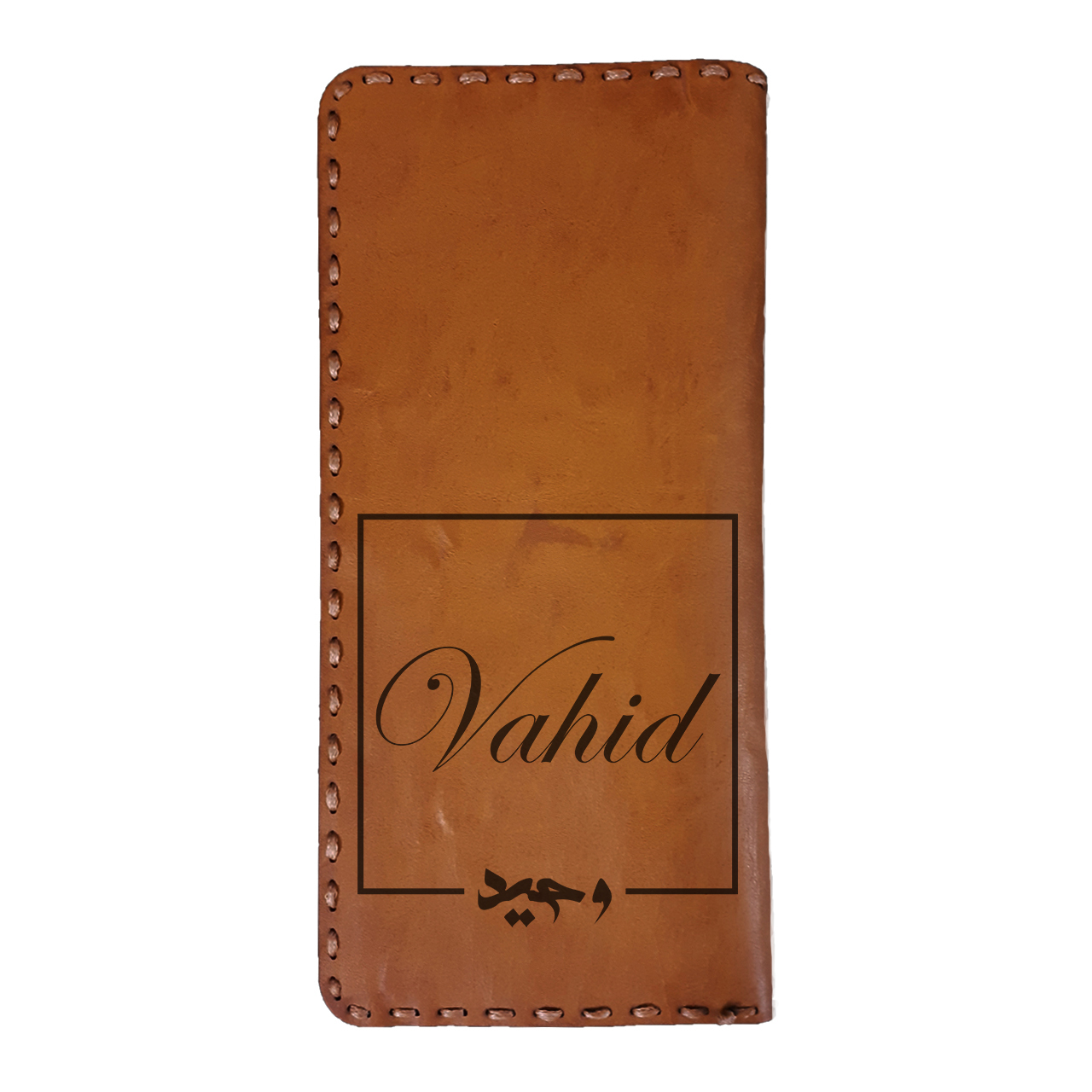 کیف پول مردانه طرح وحید کد K39
