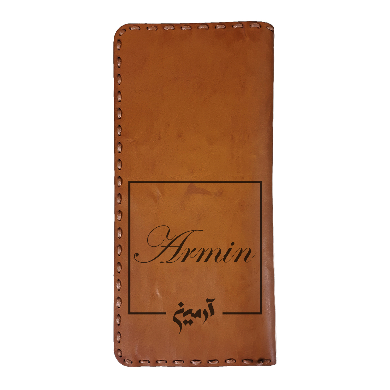 کیف پول مردانه طرح آرمین کد K42