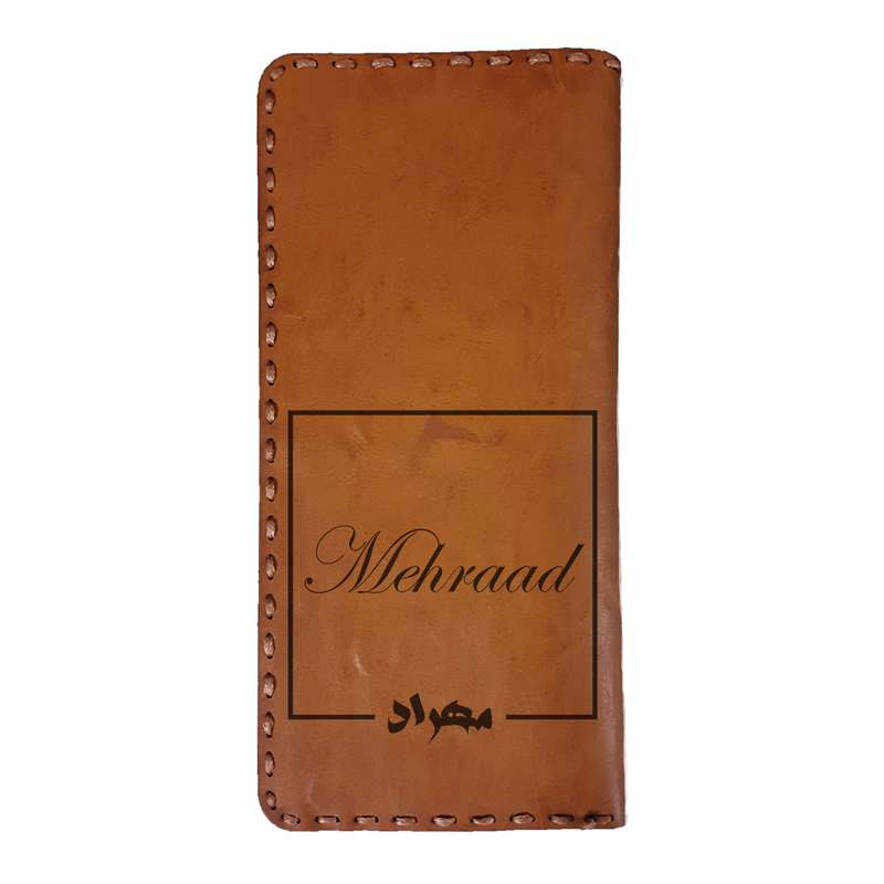 کیف پول مردانه طرح مهراد کد K44
