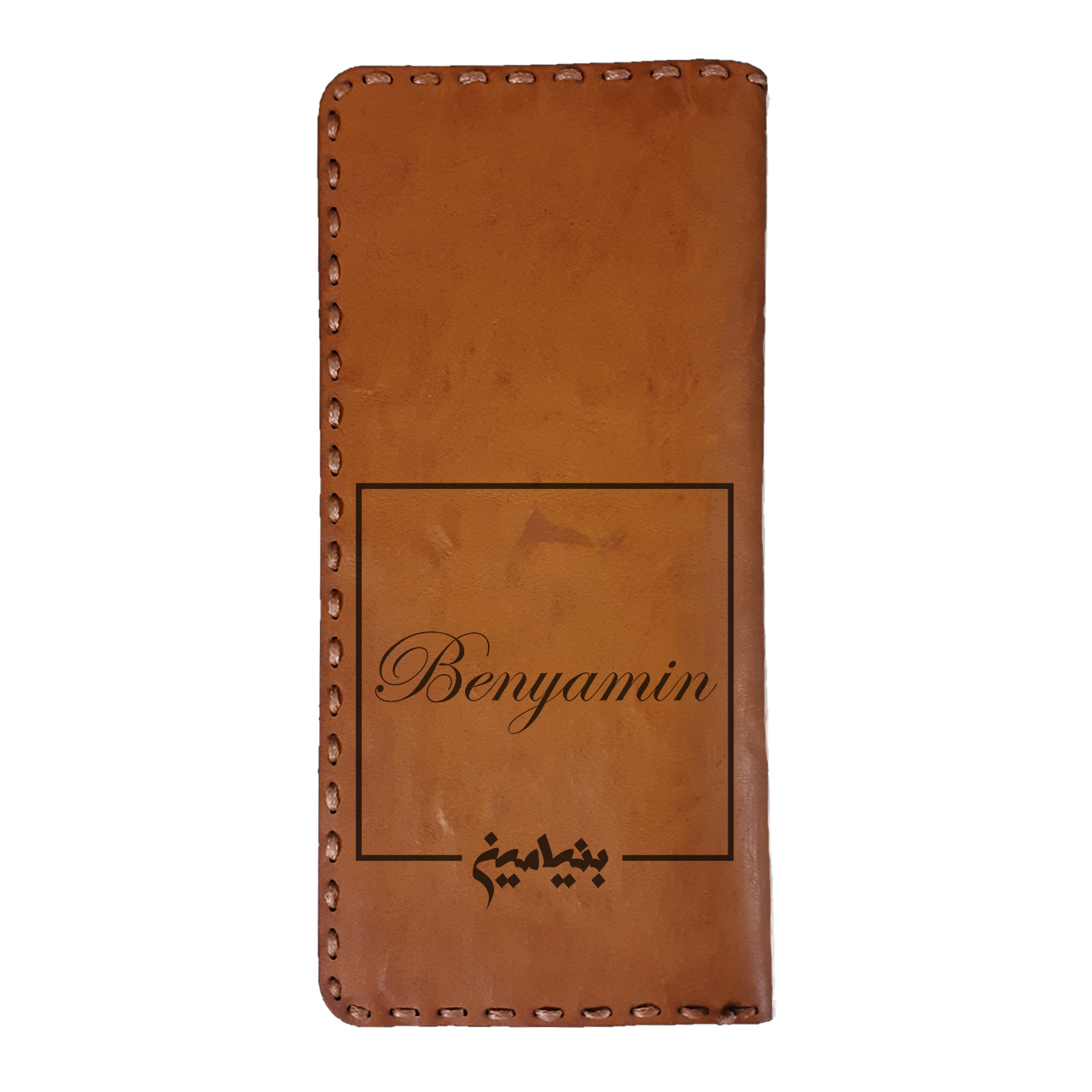 کیف پول مردانه طرح بنیامین کد K45