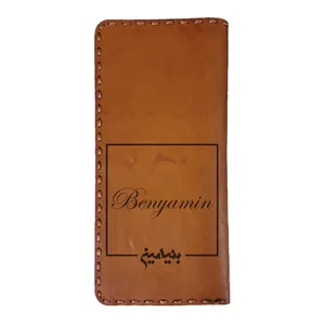 کیف پول مردانه طرح بنیامین کد K45