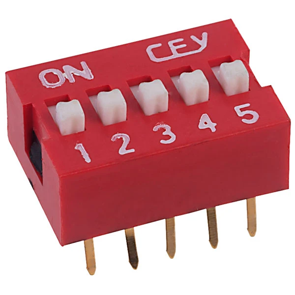  دیپ سوئیچ کد 117 بسته 3 عددی
