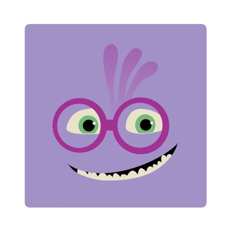 استیکر تزئینی موبایل طرح کارتونی کد 1551