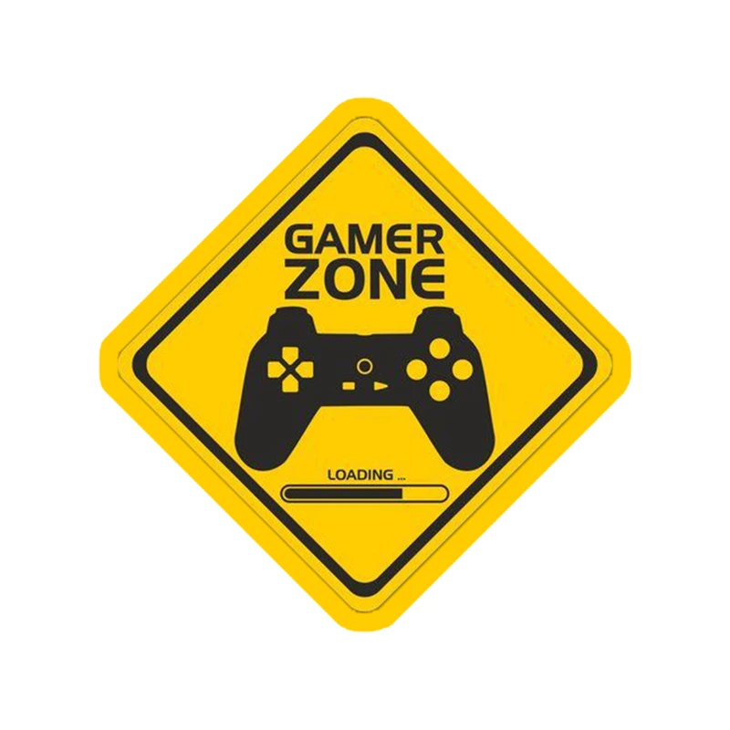 استیکر تزئینی موبایل طرح Gamer Zone کد 1572