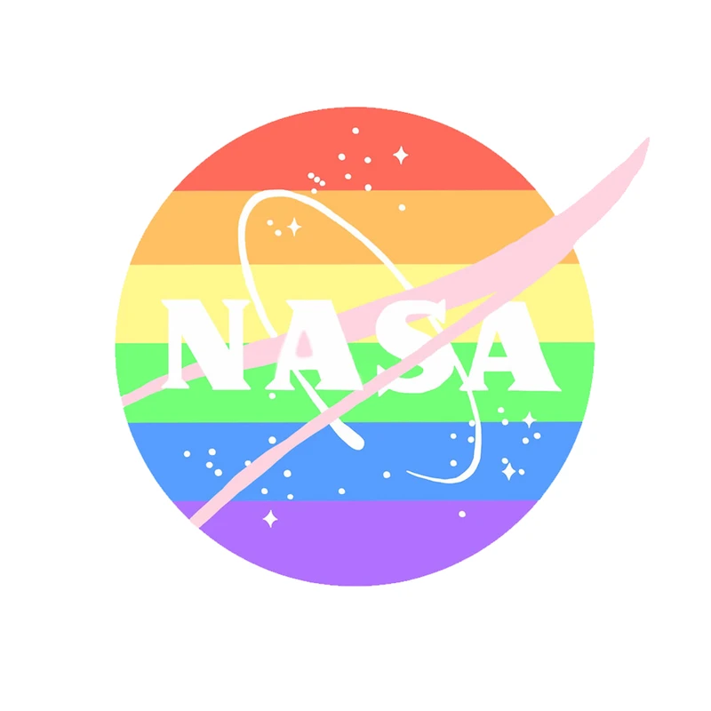 استیکر تزئینی موبایل طرح ناسا کد 1584