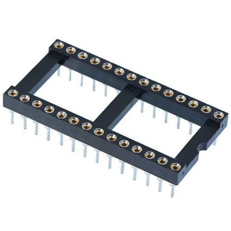 سوکت آی سی مدل DS1001-01-28W بسته 3 عددی