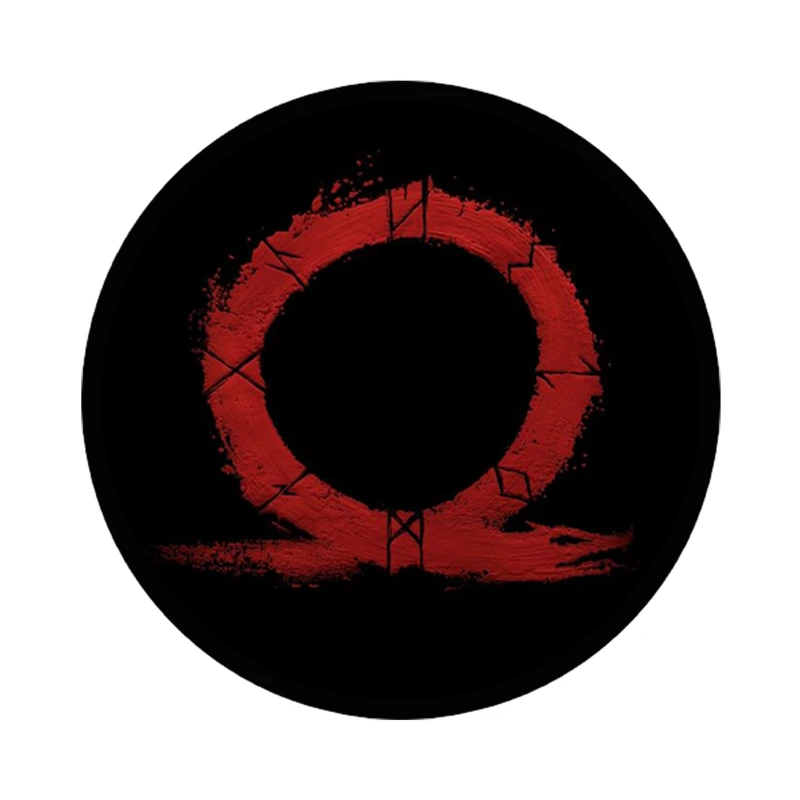 استیکر تزئینی موبایل طرح Gof Of War کد 1593