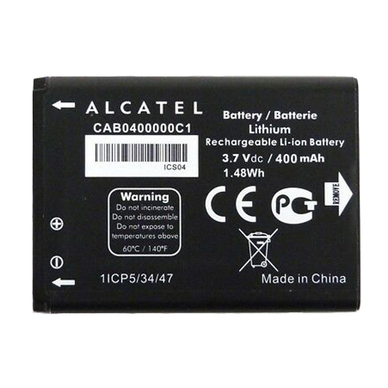 باتری موبایل مدل CAB22D000C1 ظرفیت 750میلی آمپر ساعت مناسب برای گوشی موبایل الکاتل Alcatel OT 665