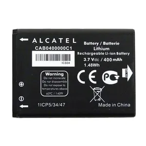 باتری موبایل مدل CAB22D000C1 ظرفیت 750میلی آمپر ساعت مناسب برای گوشی موبایل الکاتل Alcatel OT 665