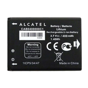 باتری موبایل مدل CAB22D000C1 ظرفیت 750میلی آمپر ساعت مناسب برای گوشی موبایل الکاتل Alcatel OT 665
