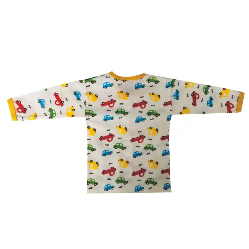 ست 3 تکه لباس نوزادی طرح ماشین کد 1012