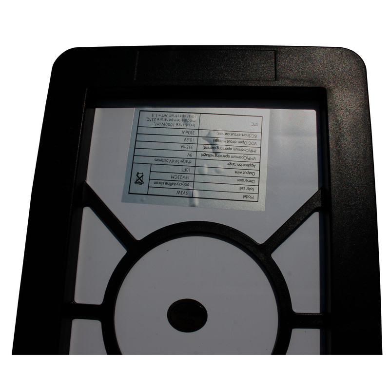 چراغ اضطراری خورشیدی مدل 802S چراغ اضطراری خورشیدی مدل 802S