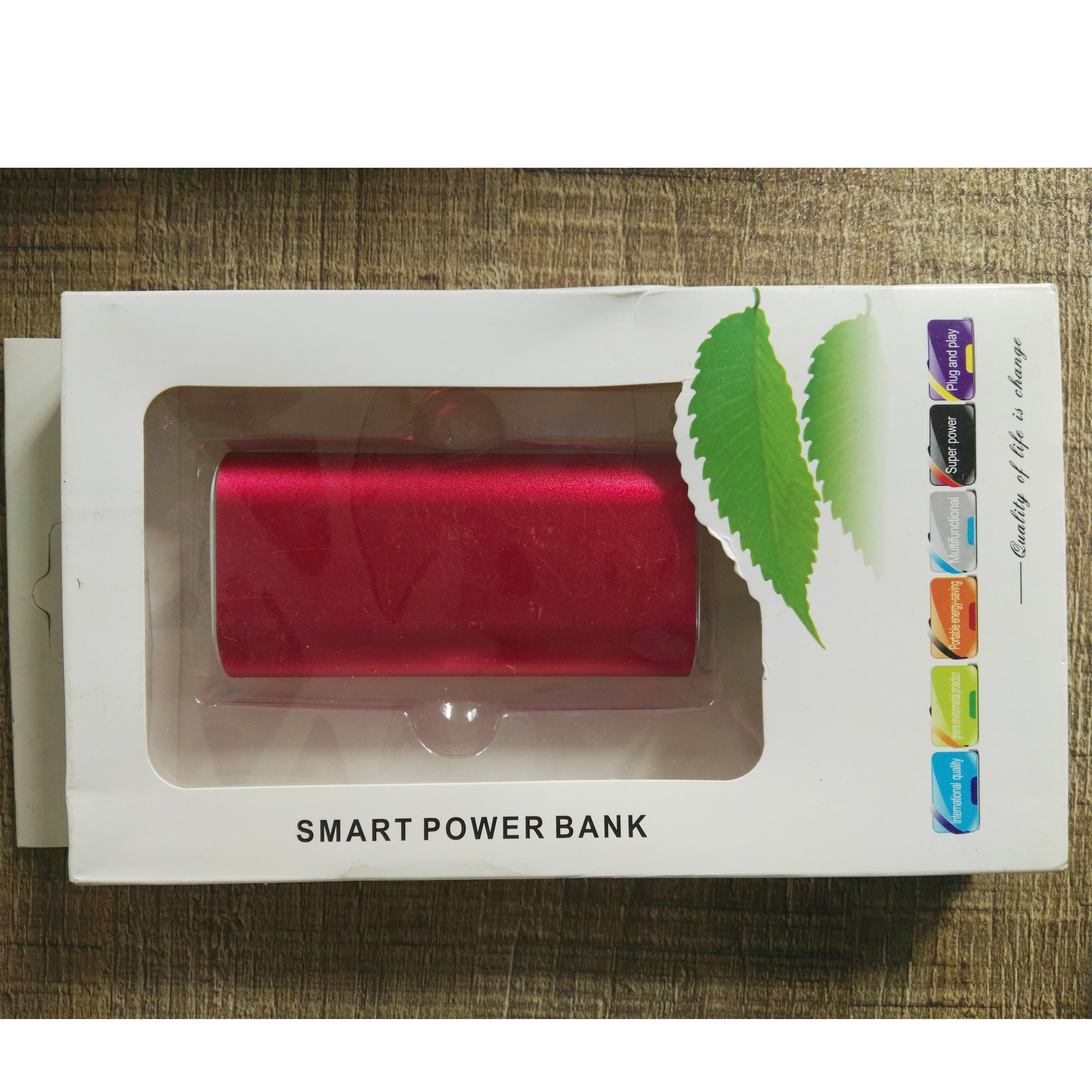 شارژر همراه مدل BEH-111 ظرفیت 5200 میلی آمپر ساعت 