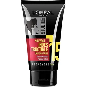  ژل حالت دهنده مو لورآل مدل Studio Line Indes Tructible حجم 150 میلی لیتر 