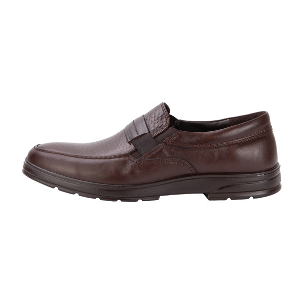 کفش روزمره مردانه شوپا مدل 451-br رنگ قهوه‌ای