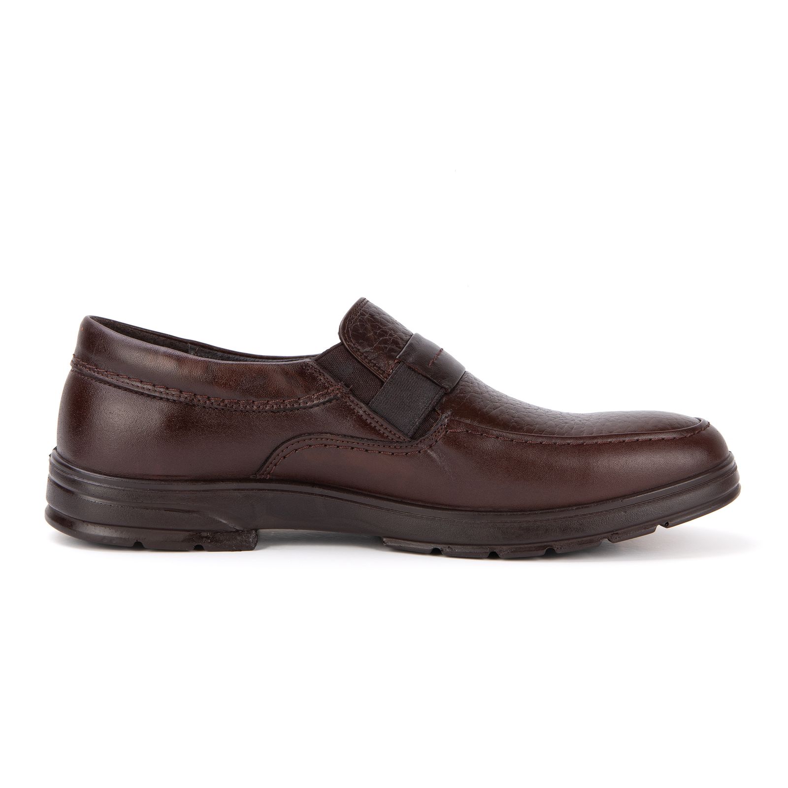 کفش روزمره مردانه شوپا مدل 451-br رنگ قهوه‌ای -  - 2
