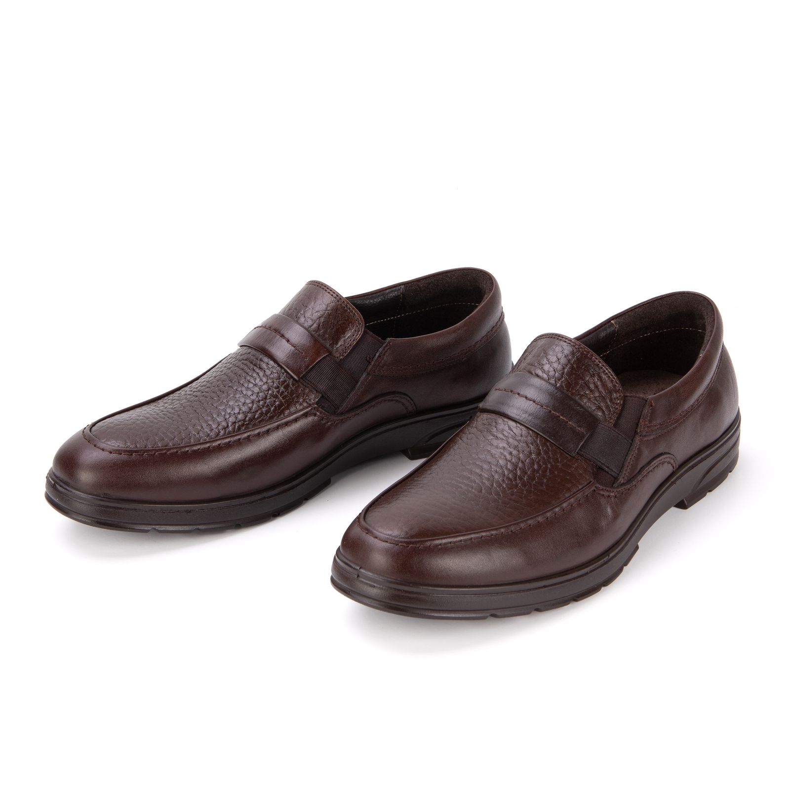 کفش روزمره مردانه شوپا مدل 451-br رنگ قهوه‌ای -  - 3
