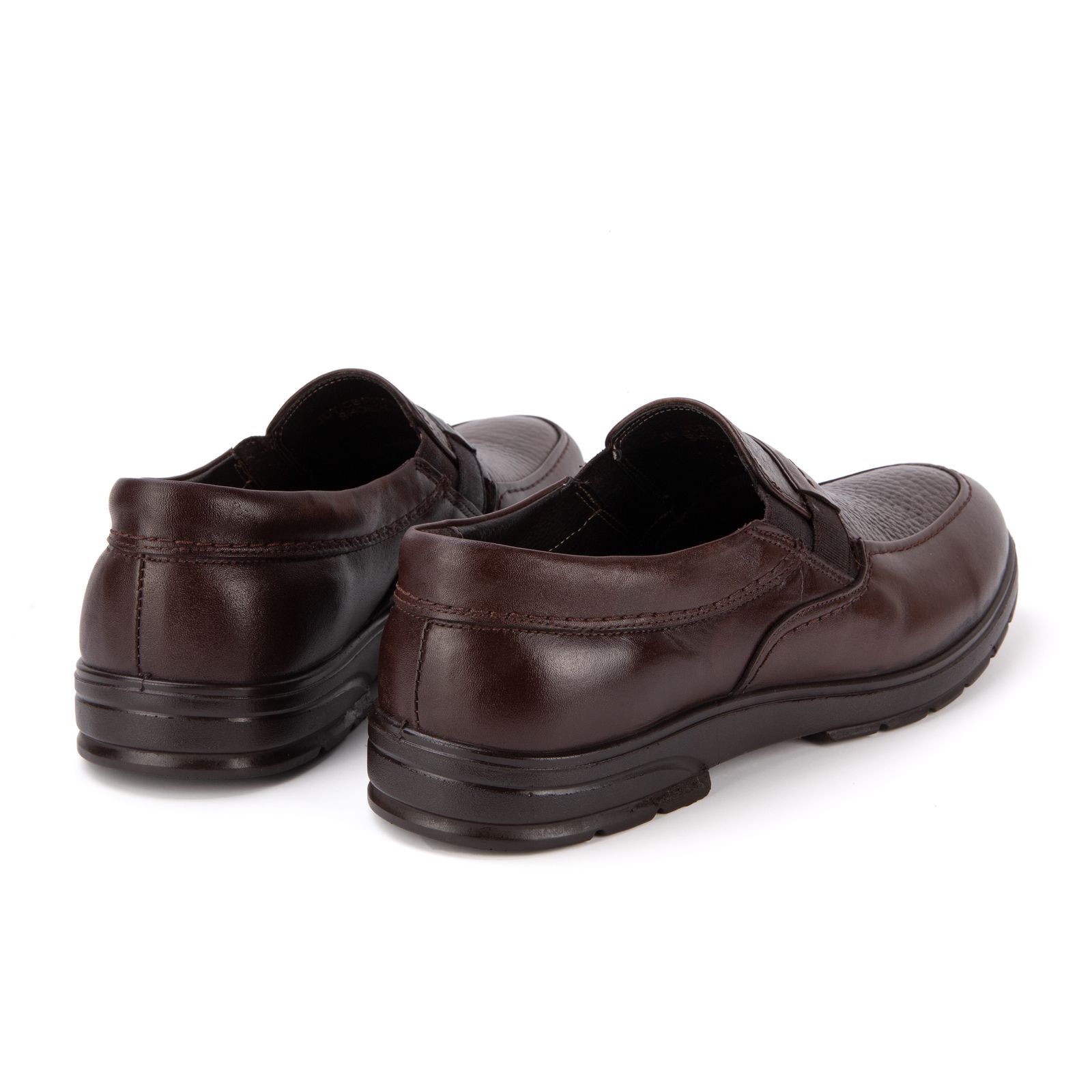 کفش روزمره مردانه شوپا مدل 451-br رنگ قهوه‌ای -  - 4