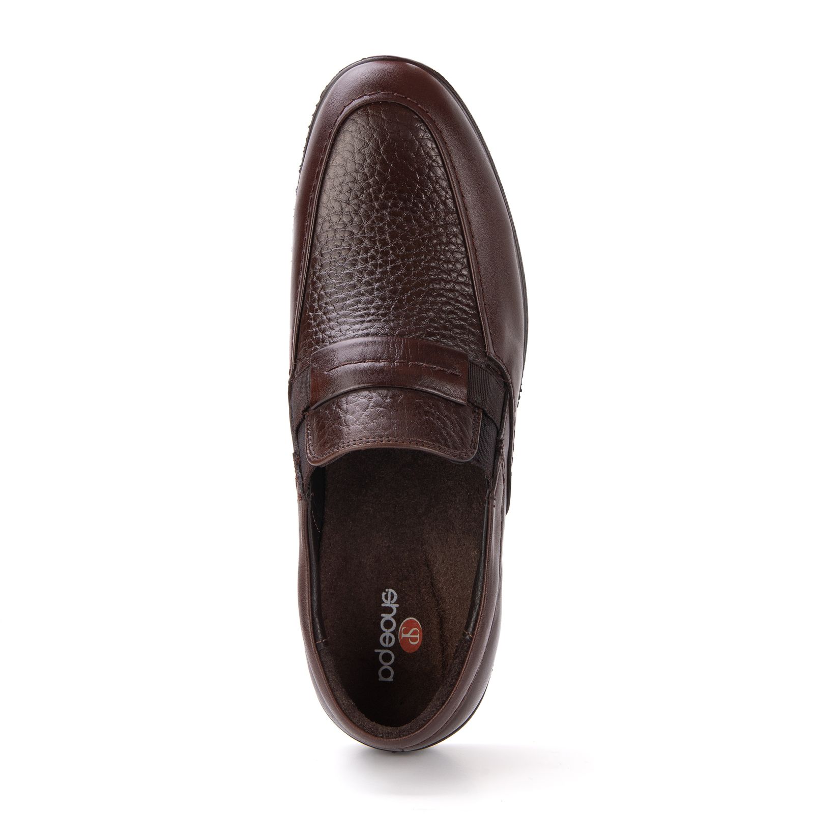 کفش روزمره مردانه شوپا مدل 451-br رنگ قهوه‌ای -  - 5