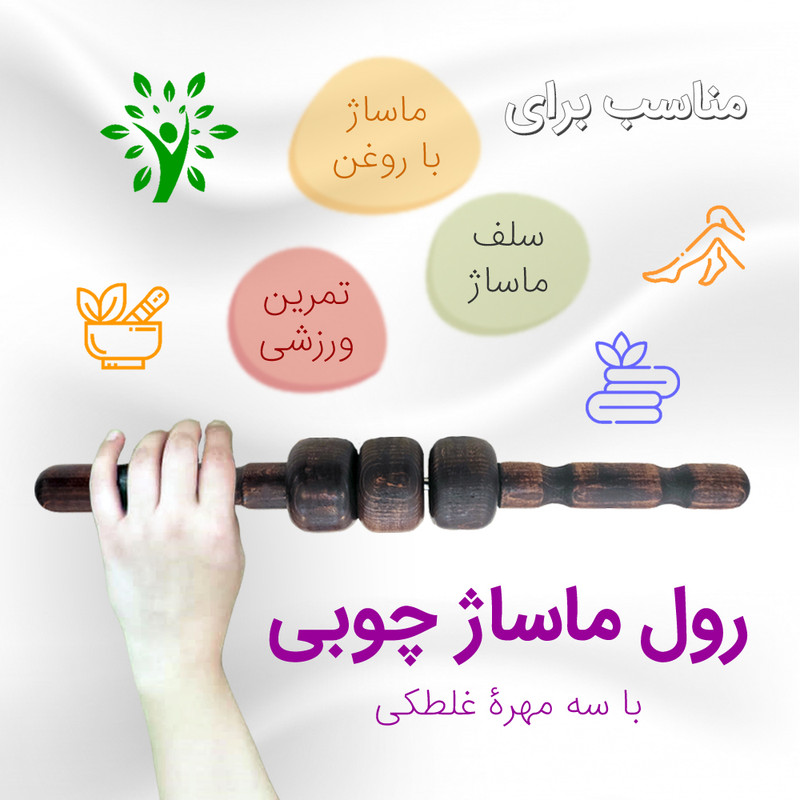 ماساژور دستی مدل TMT31 ماساژور دستی مدل TMT31
