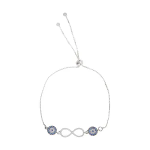 دستبند نقره زنانه سینانر کد SN-R0170