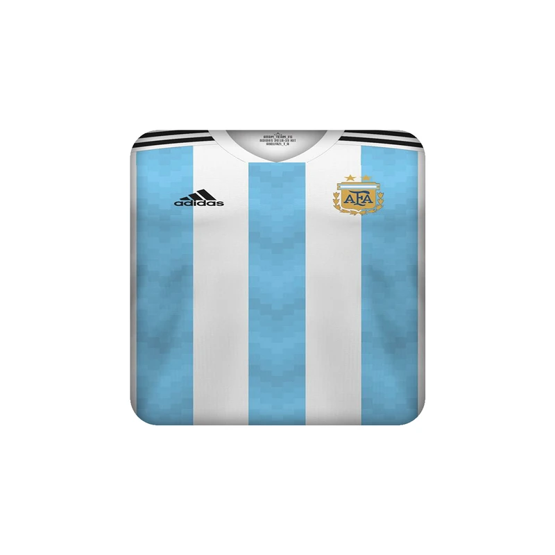 زیرلیوانی طرح آرژانتین کد 322