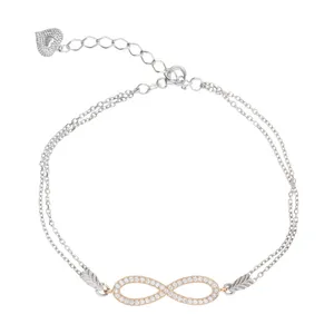 دستبند نقره زنانه سینانر کد SN-R0109