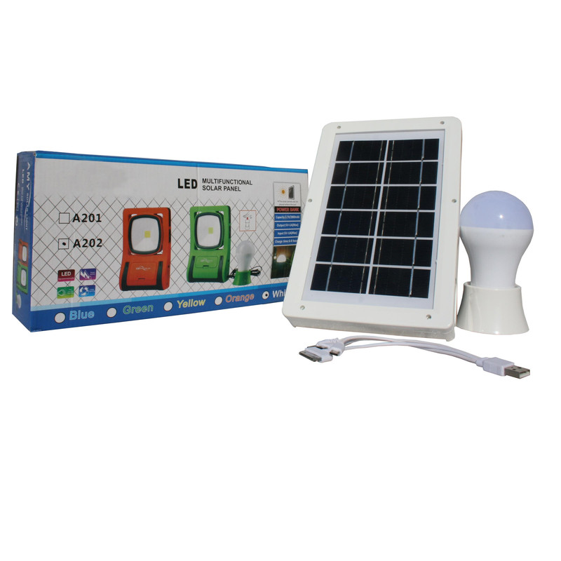 سیستم روشنایی خورشیدی مدل A202 سیستم روشنایی خورشیدی مدل A202