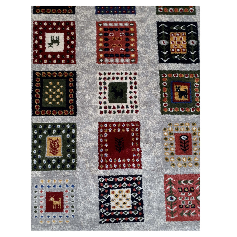 گبه ماشینی مدل خشتی کد 710