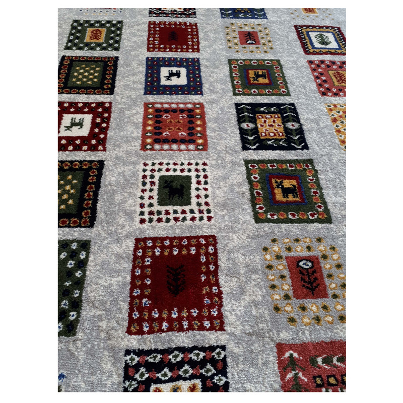 گبه ماشینی مدل خشتی کد 710