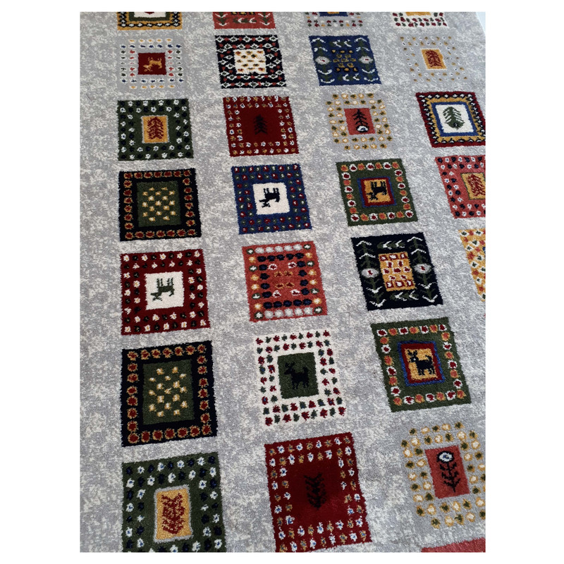 گبه ماشینی مدل خشتی کد 710