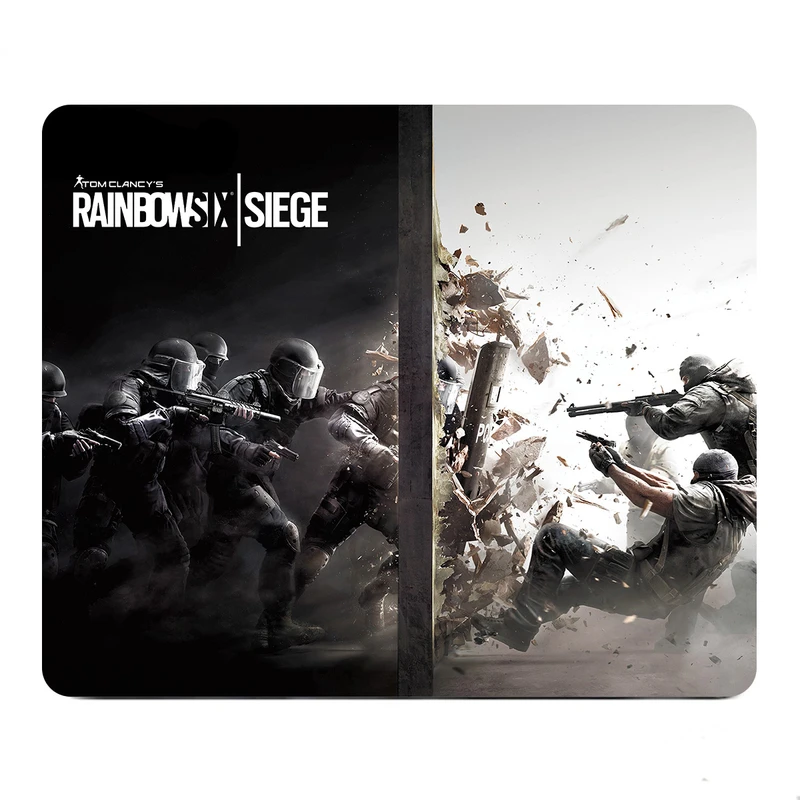 ماوس پد مدل G11 طرح بازی Rainbowsix