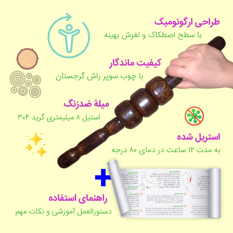 ماساژور دستی مدل TMT31 ماساژور دستی مدل TMT31
