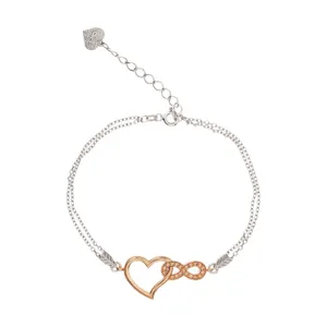 دستبند نقره زنانه سینانر کد SN-R0103