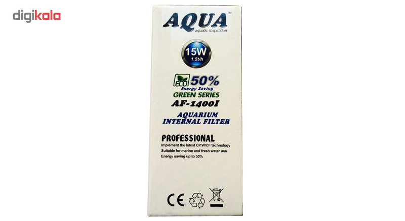 فیلتر داخلی آکواریوم آکوا مدل AF-1400I