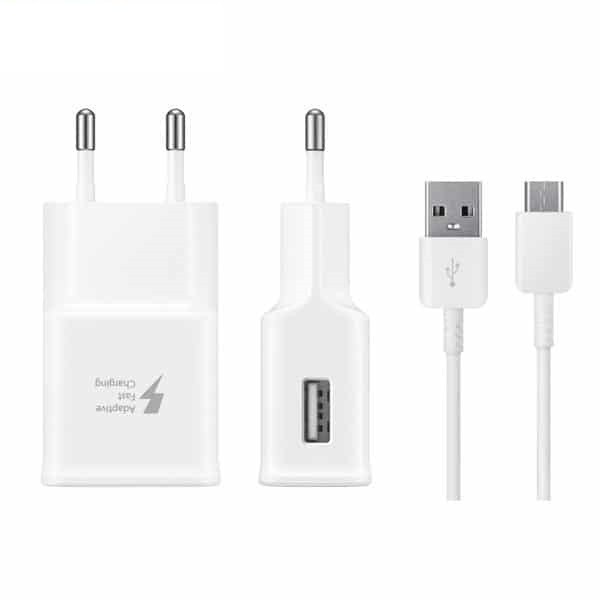 شارژر دیواری مدل TA-TB202 به همراه کابل تبدیل microUSB