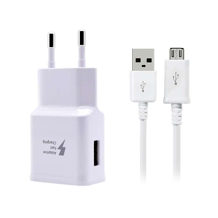 شارژر دیواری مدل TA-TB202 به همراه کابل تبدیل microUSB