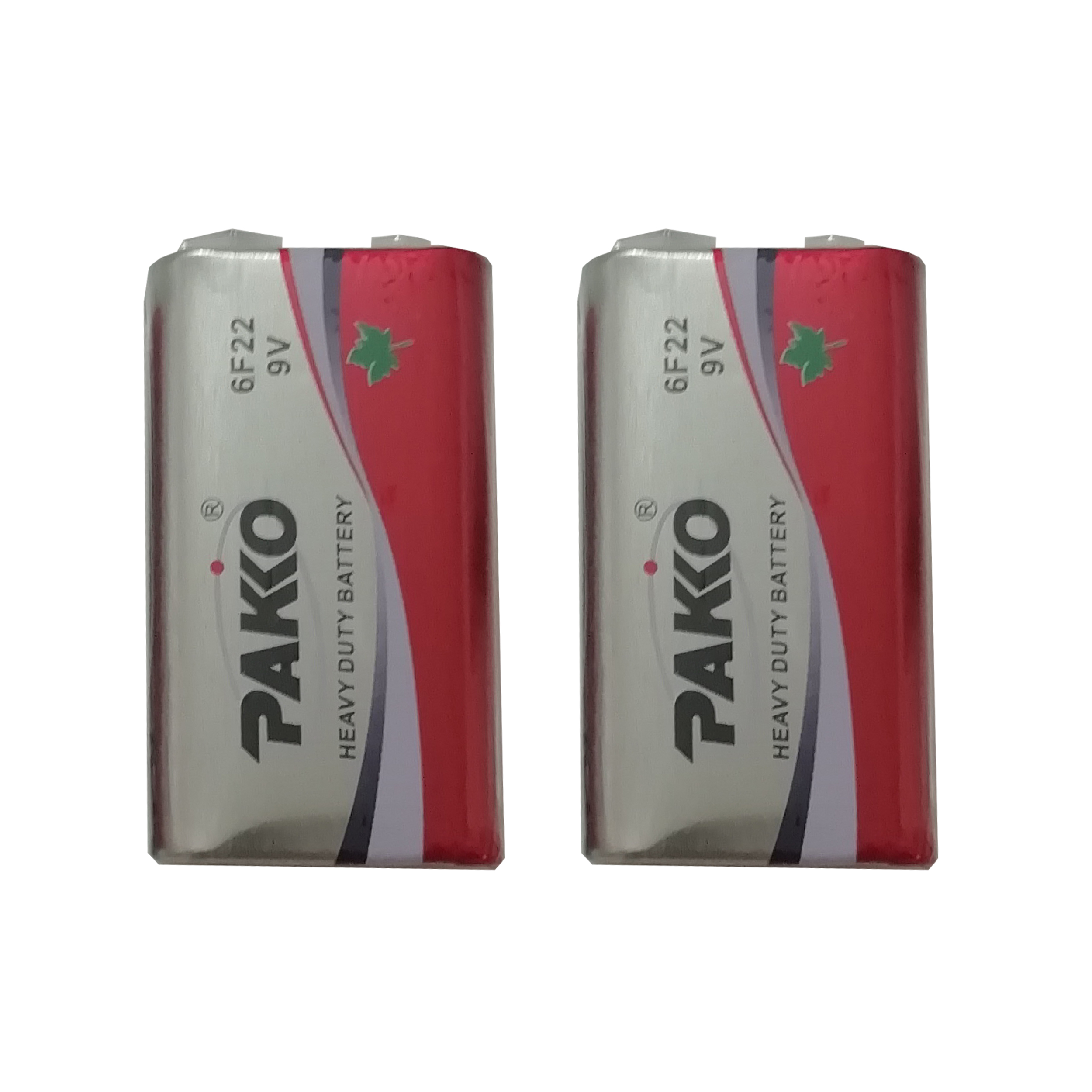 باتری کتابی پاک کو مدل Heavy duty بسته 2 عددی