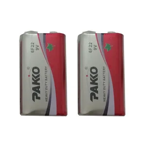 باتری کتابی پاک کو مدل Heavy duty بسته 2 عددی