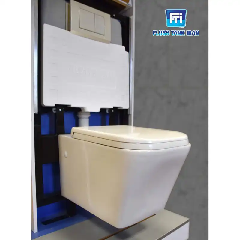 فلاش تانک توکار فلاش تانک ایران مدل وال هنگ 01