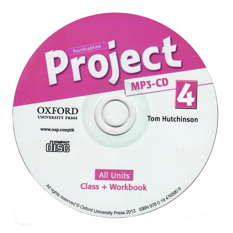 کتاب Project 4 اثر Tom Hutchinson انتشارات Oxford کتاب Project 4 اثر Tom Hutchinson انتشارات Oxford