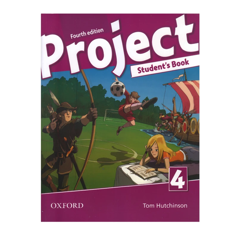 کتاب Project 4 اثر Tom Hutchinson انتشارات Oxford