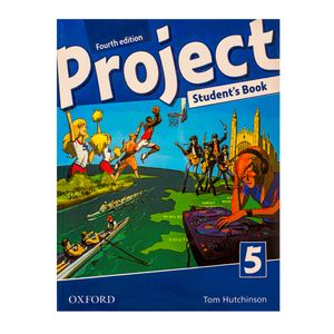 کتاب Project 5 اثر Tom Hutchinson انتشارات Oxford