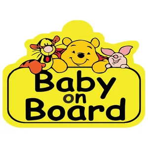 Grasipa Baby On Board C-12 Sticker