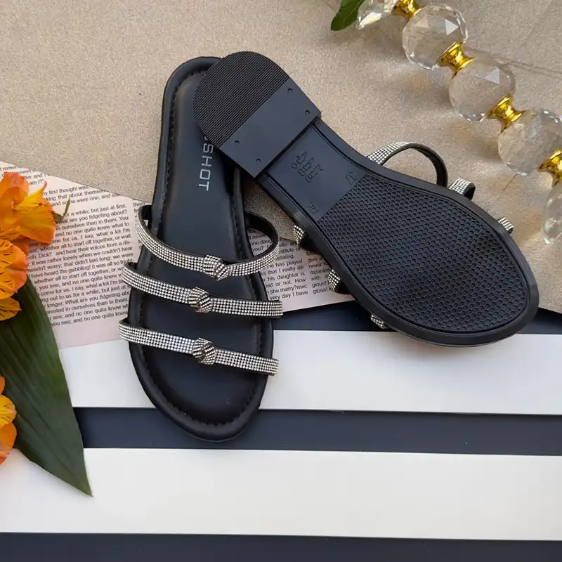 صندل زنانه مدل پارمیس کد BL