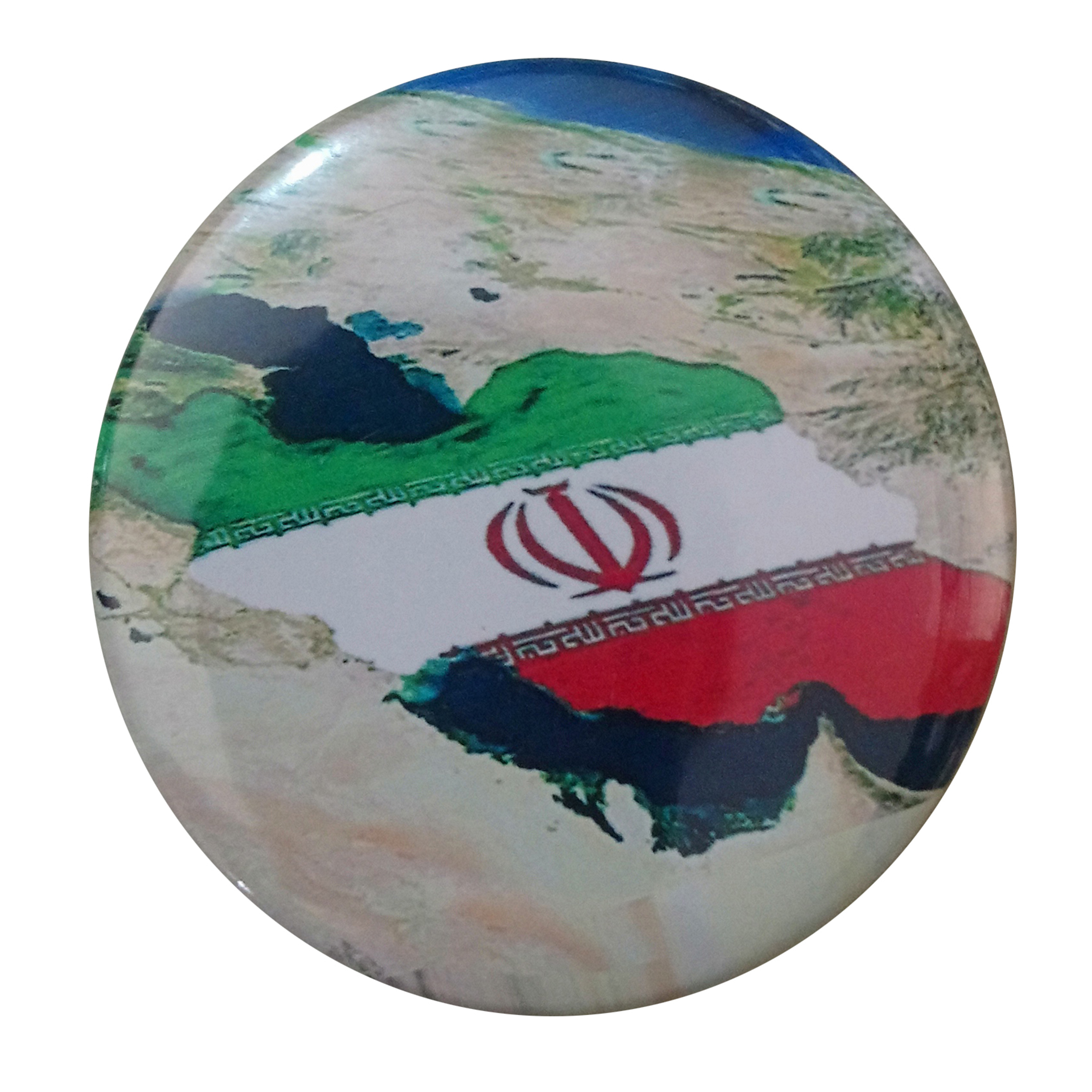 پیکسل طرح پرچم ایران مدل p177