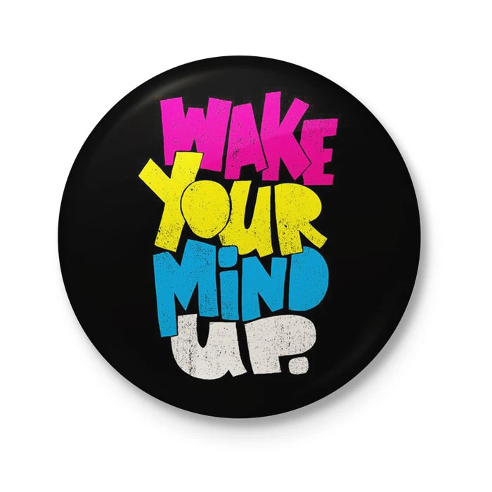 پیکسل طرح MAKE YOUR MIND UP کد DDP258