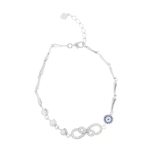 دستبند نقره زنانه سینانر کد SN-R0110