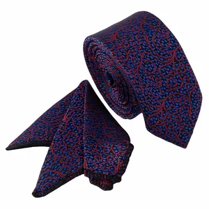 ست کراوات و دستمال جیب مردانه کد 311